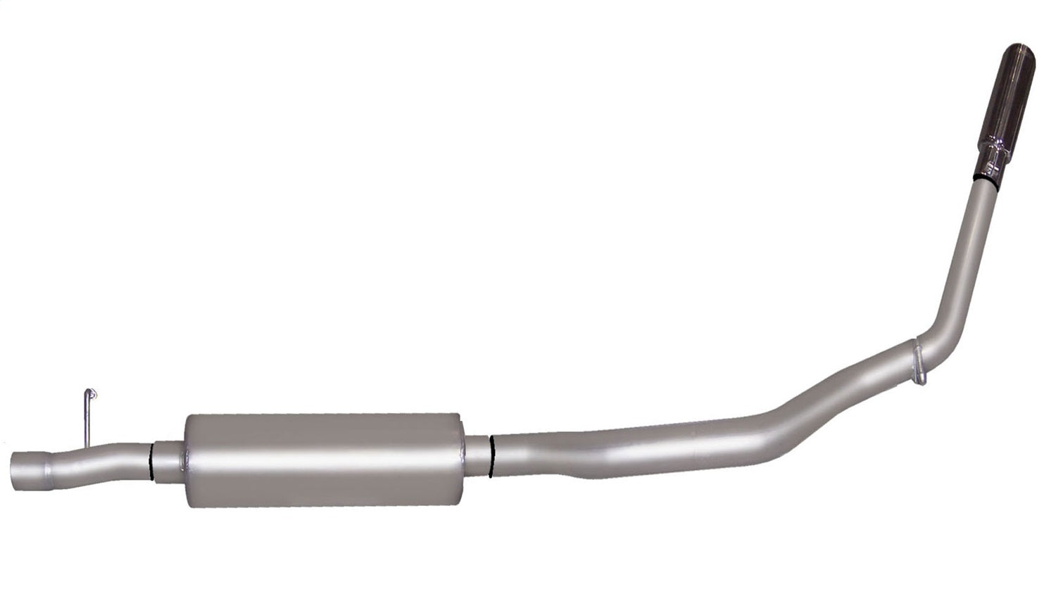 Gibson Performance Exhaust 619657 Cat-Back Single Exhaust System; Stainless Gibson Performance Exhaust 619657
