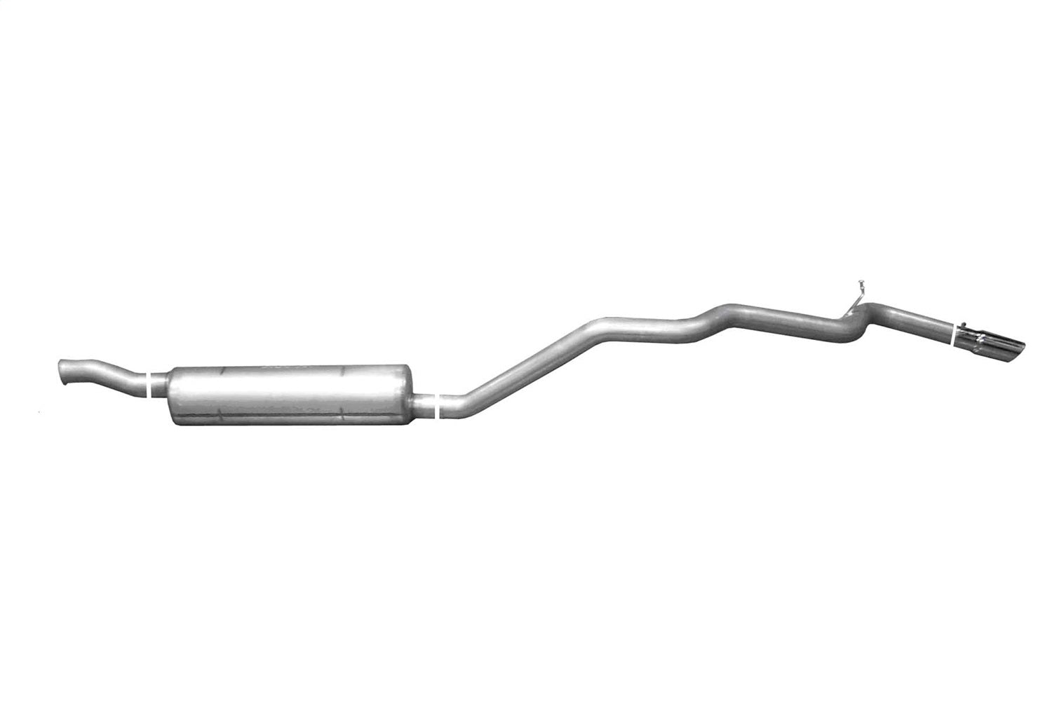 Gibson Performance Exhaust 619684 Cat-Back Single Exhaust System; Stainless Gibson Performance Exhaust 619684