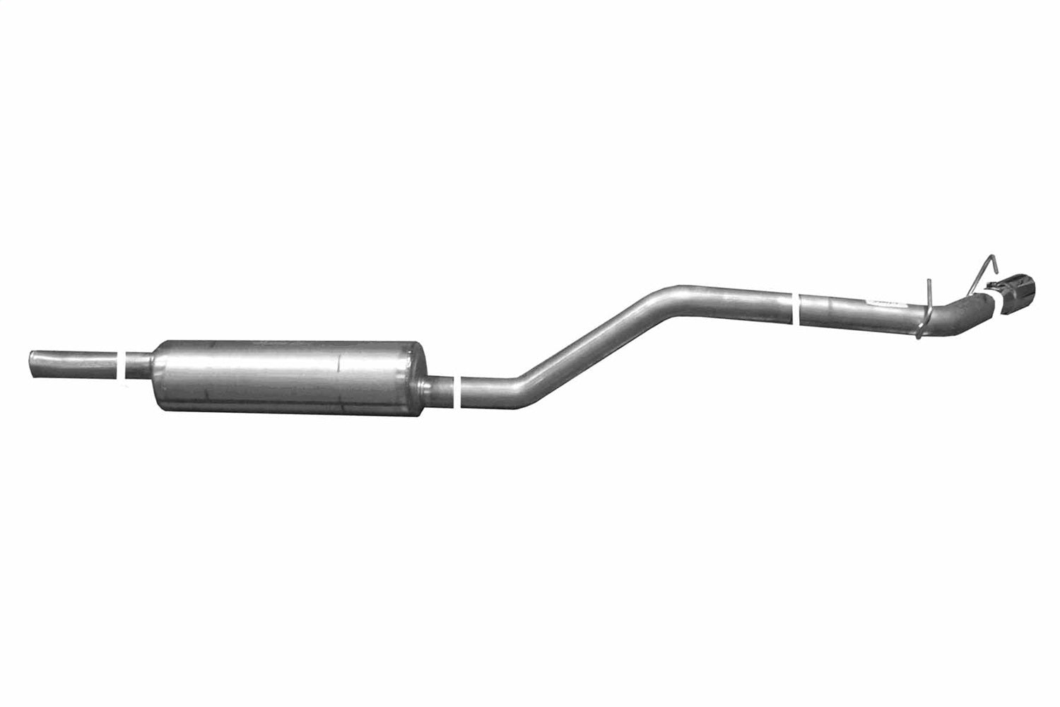 Gibson Performance Exhaust 619686 Cat-Back Single Exhaust System; Stainless Gibson Performance Exhaust 619686