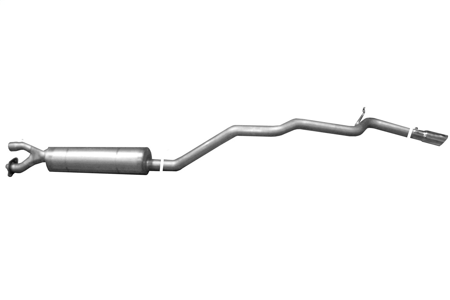 Gibson Performance Exhaust 619687 Cat-Back Single Exhaust System; Stainless Gibson Performance Exhaust 619687