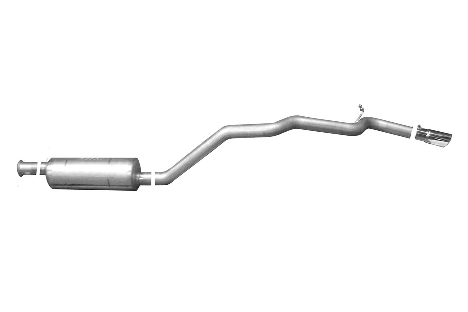 Gibson Performance Exhaust 619688 Cat-Back Single Exhaust System; Stainless Gibson Performance Exhaust 619688