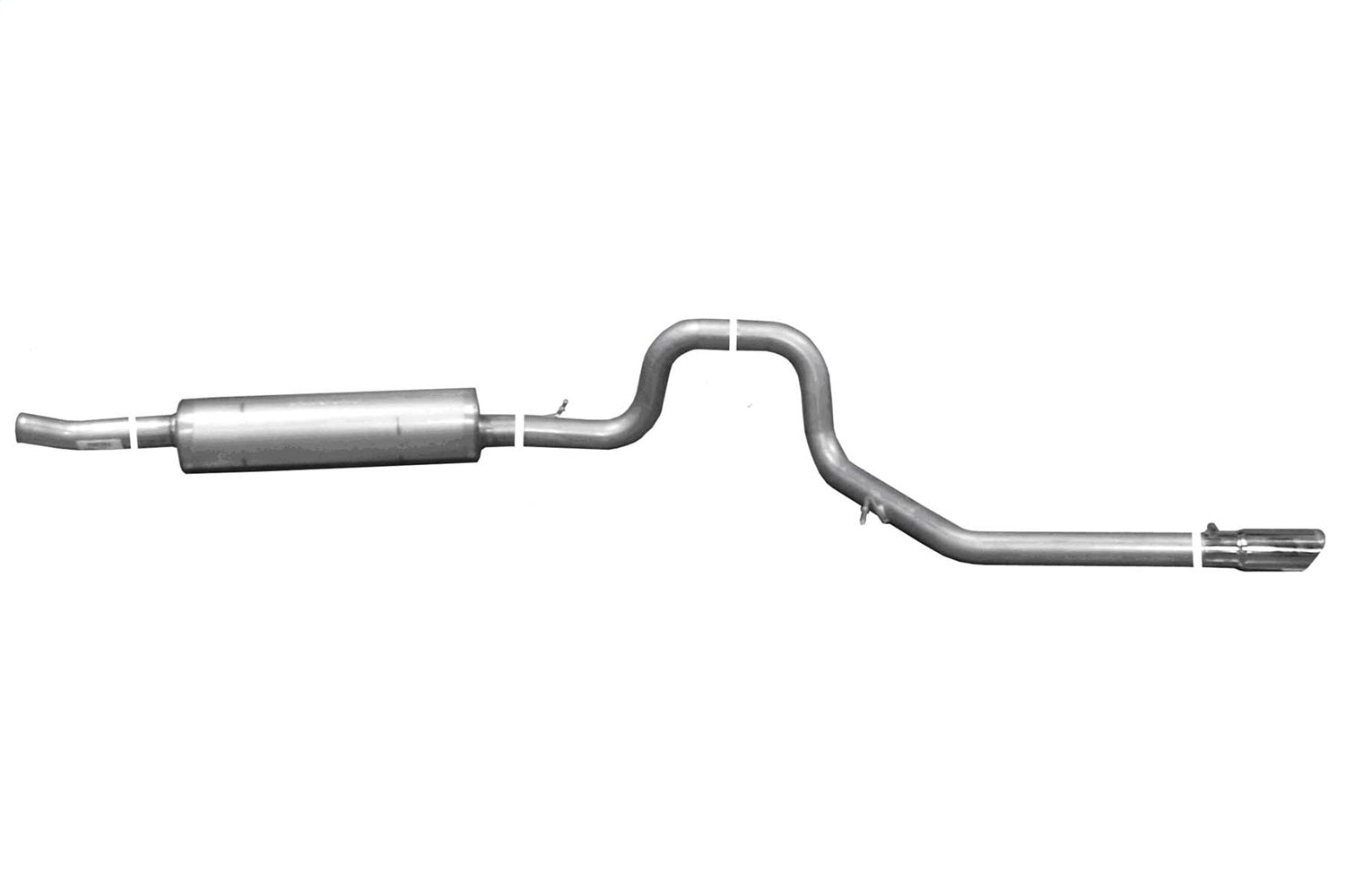 Gibson Performance Exhaust 619691 Cat-Back Single Exhaust System; Stainless Gibson Performance Exhaust 619691