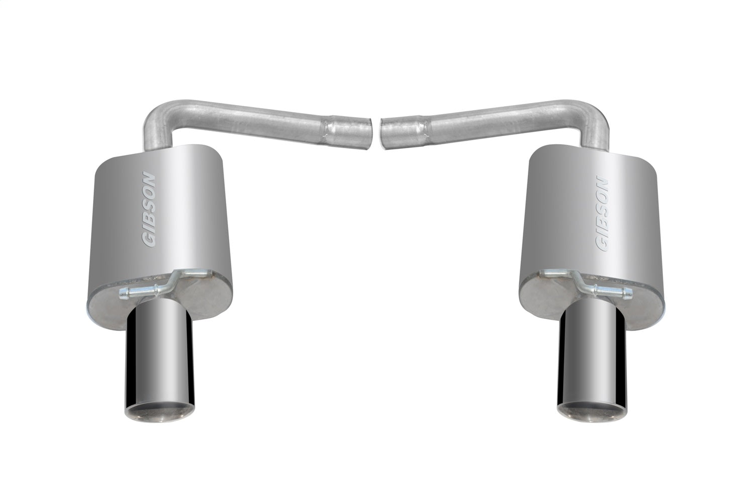 Gibson Performance Exhaust 619693 Axle Back Dual Exhaust System; Stainless Gibson Performance Exhaust 619693