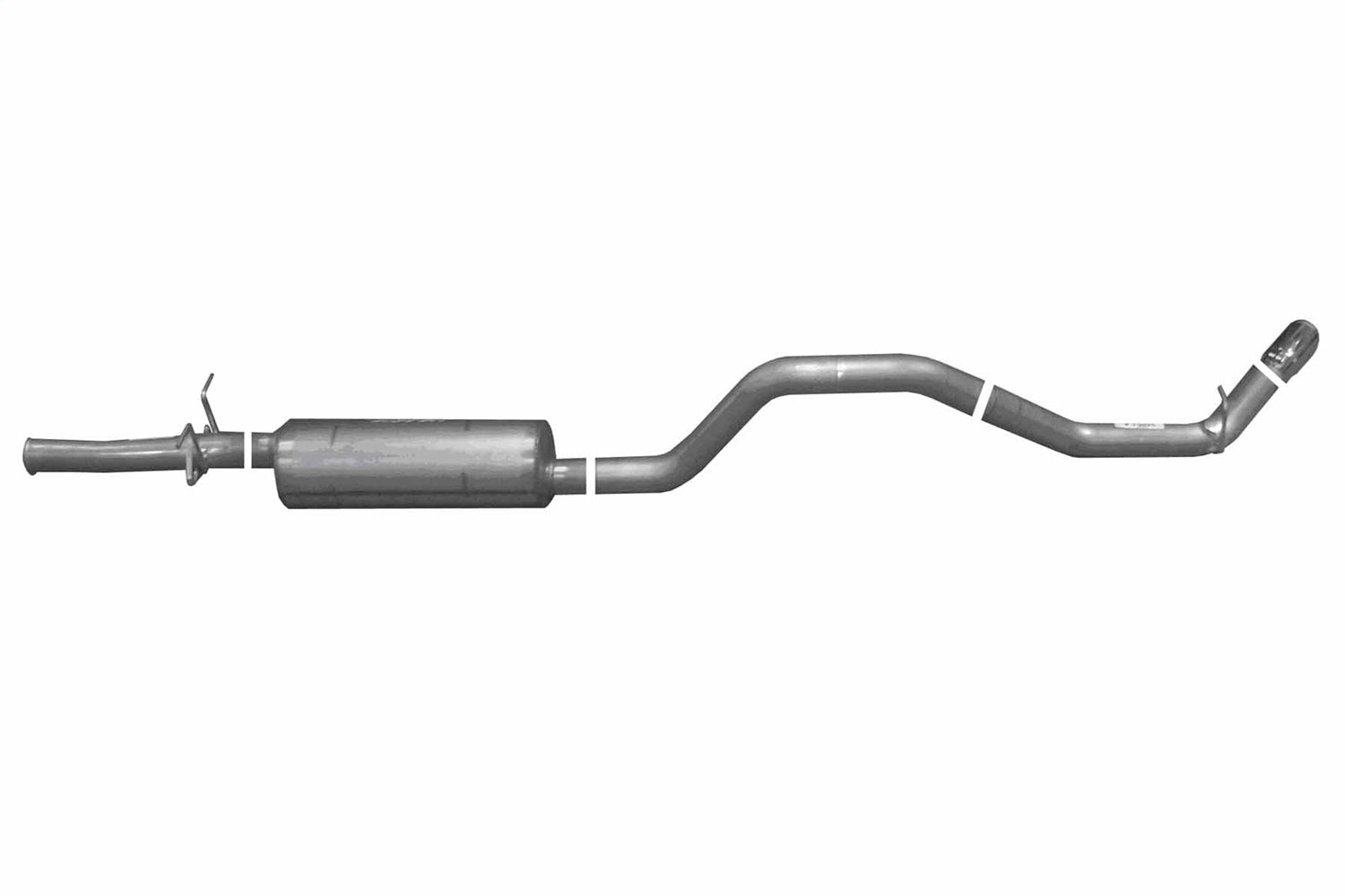 Gibson Performance Exhaust 619700 Cat-Back Single Exhaust System; Stainless Gibson Performance Exhaust 619700