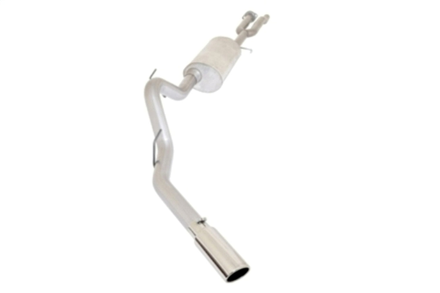 Gibson Performance Exhaust 619701 Cat-Back Single Exhaust System; Stainless Gibson Performance Exhaust 619701