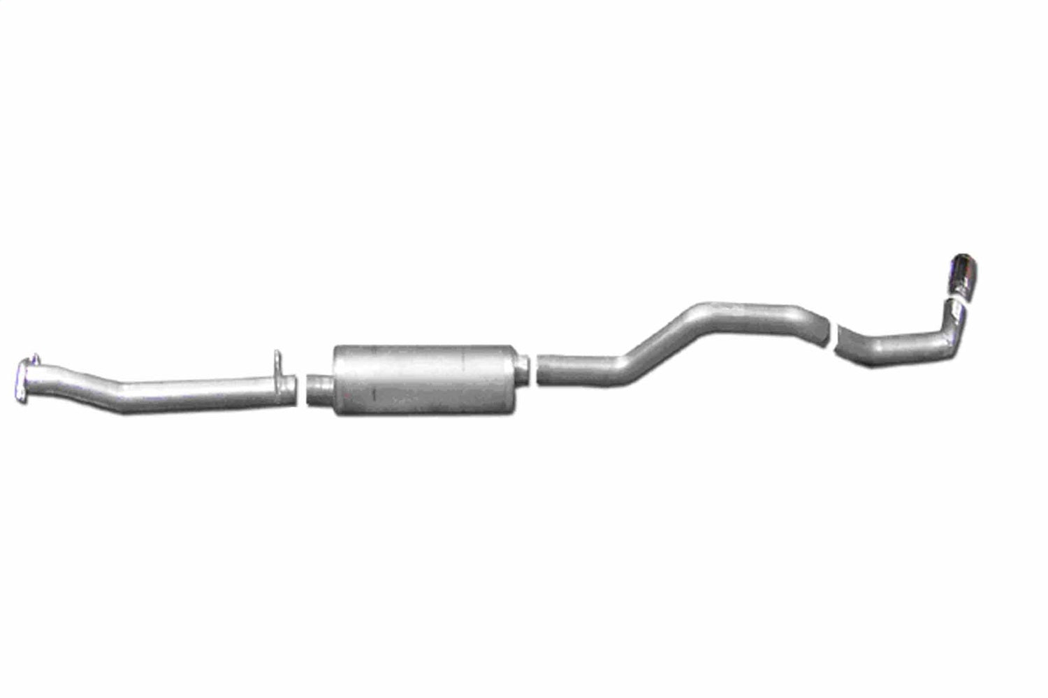 Gibson Performance Exhaust 619710 Cat-Back Single Exhaust System; Stainless Gibson Performance Exhaust 619710