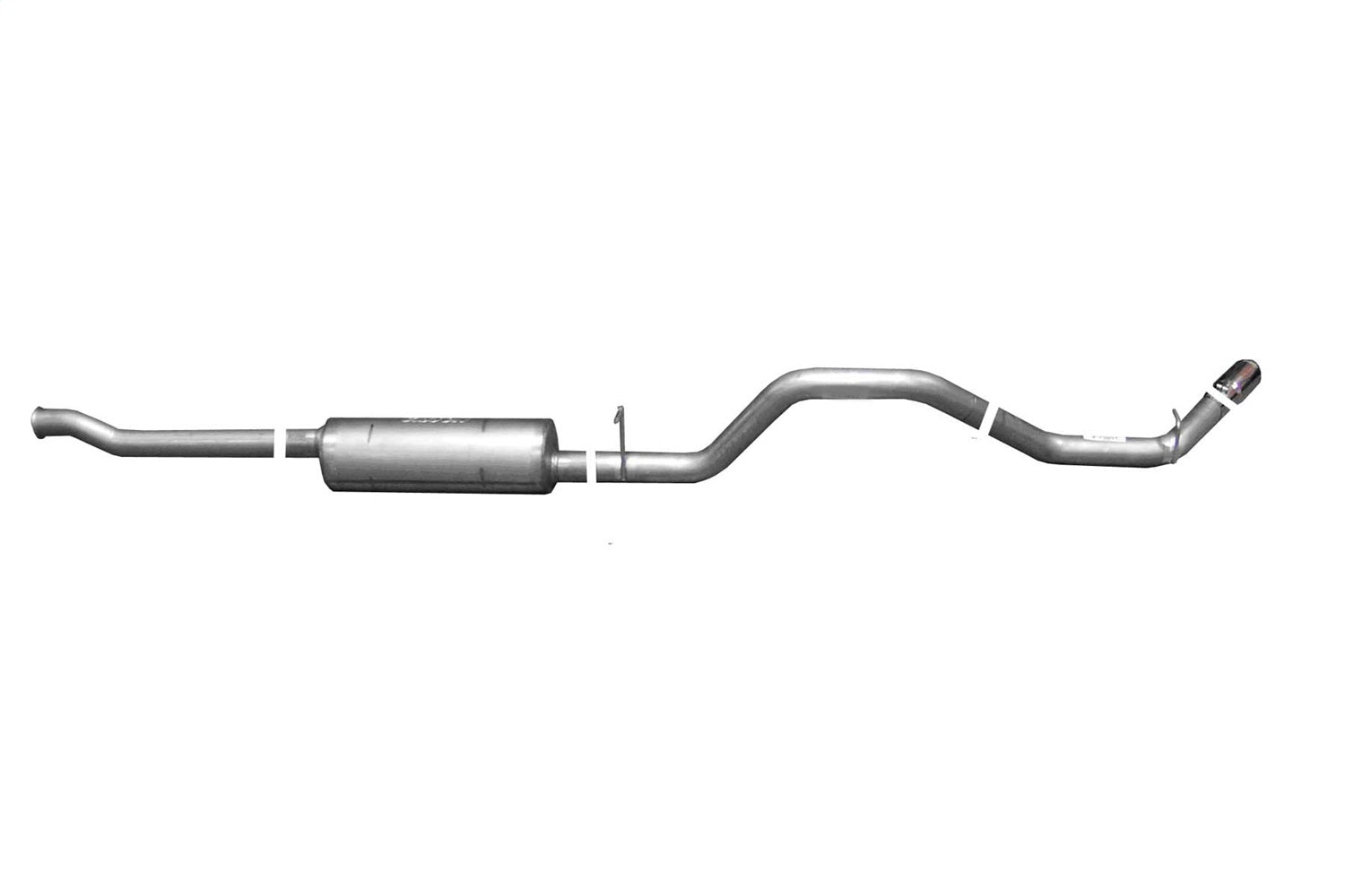 Gibson Performance Exhaust 619711 Cat-Back Single Exhaust System; Stainless Gibson Performance Exhaust 619711