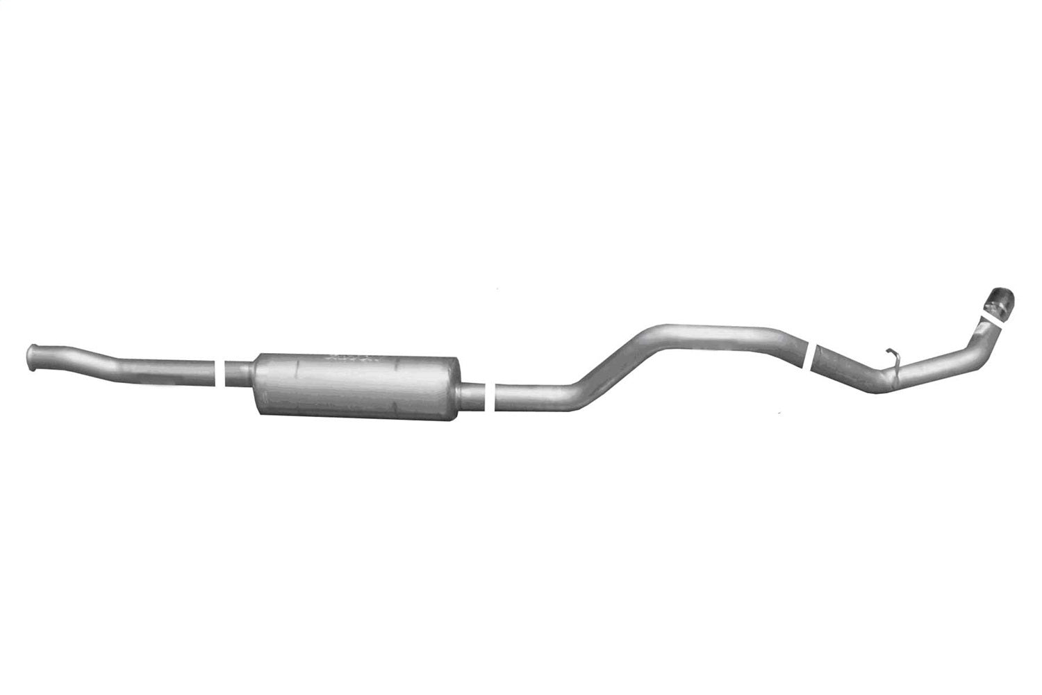 Gibson Performance Exhaust 619713 Cat-Back Single Exhaust System; Stainless Gibson Performance Exhaust 619713