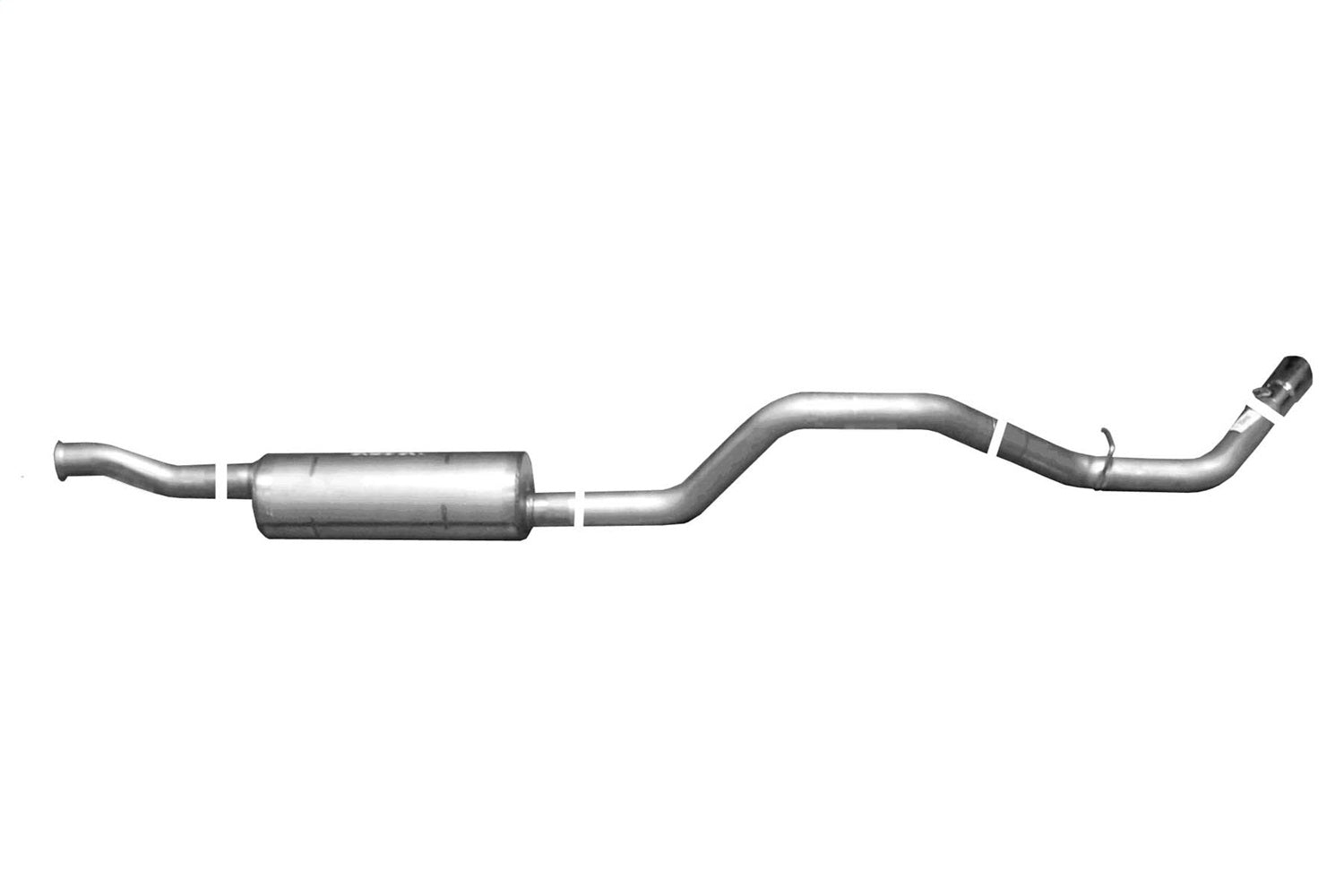 Gibson Performance Exhaust 619714 Cat-Back Single Exhaust System; Stainless Gibson Performance Exhaust 619714