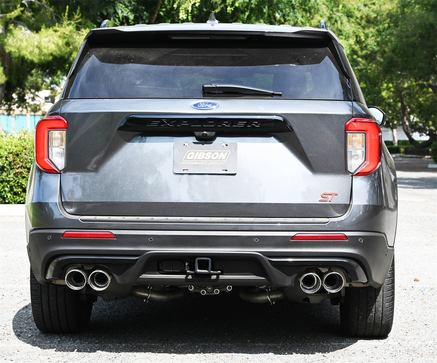 Gibson Performance Exhaust 619718 Axle Back Dual Exhaust System; Stainless Gibson Performance Exhaust 619718