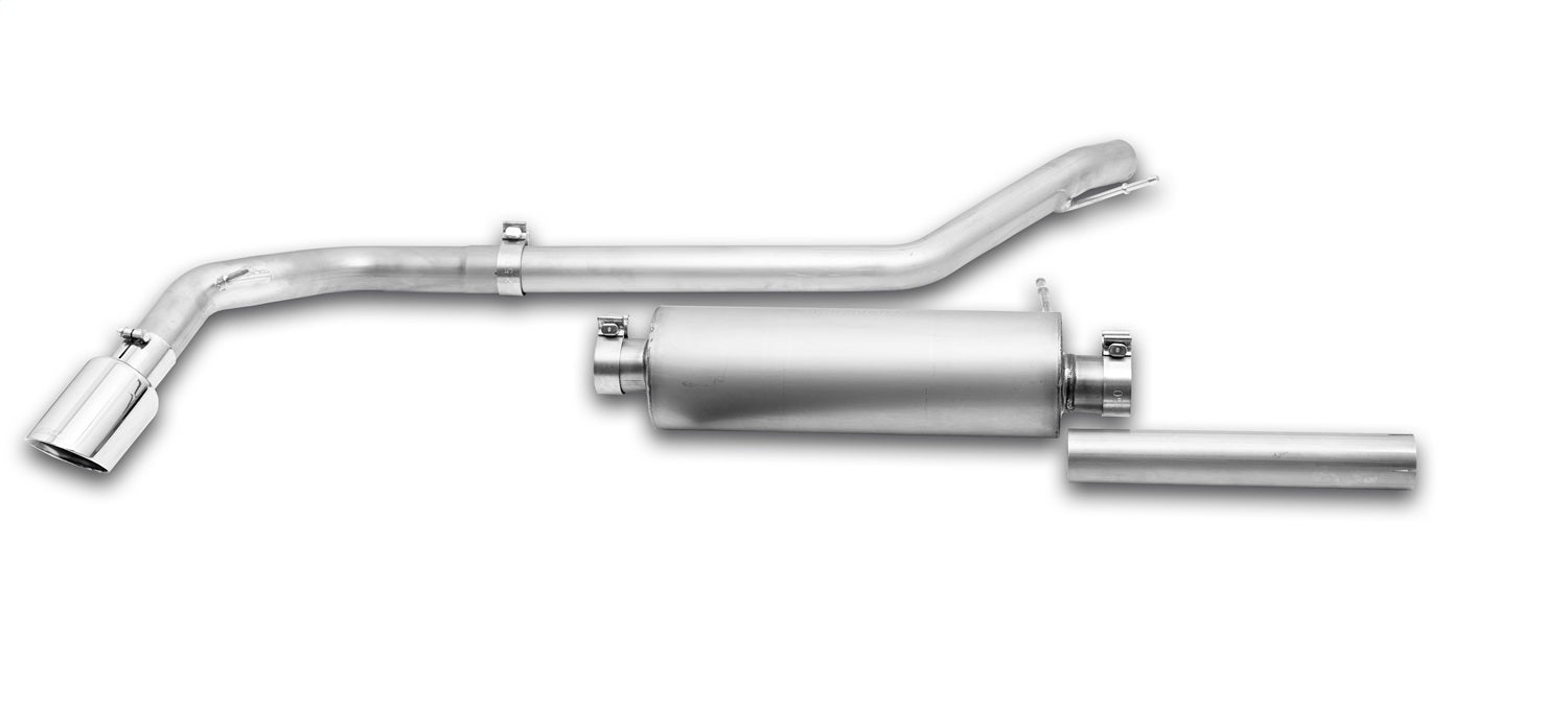 Gibson Performance Exhaust 619719 Cat-Back Single Exhaust System; Stainless Gibson Performance Exhaust 619719