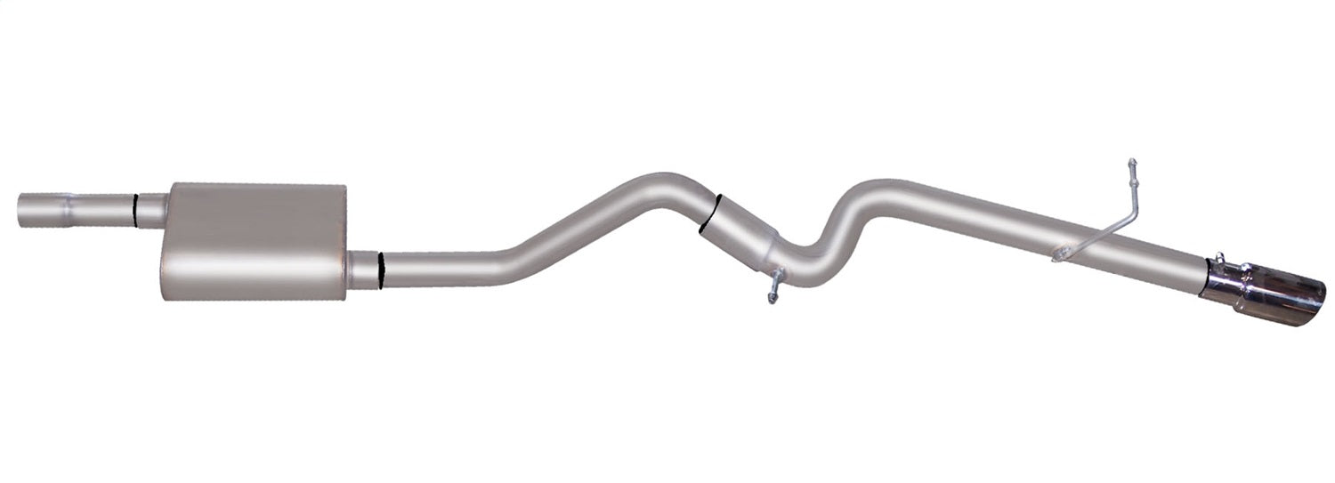 Gibson Performance Exhaust 619872 Cat-Back Single Exhaust System; Stainless Gibson Performance Exhaust 619872