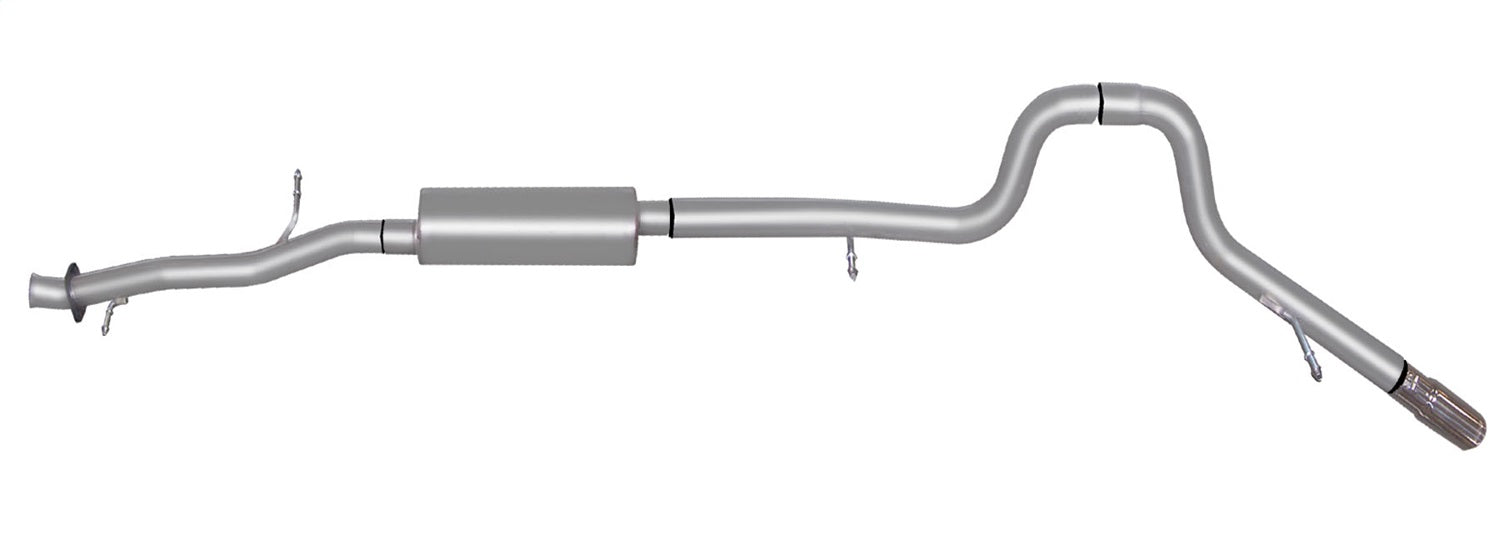 Gibson Performance Exhaust 619897 Cat-Back Single Exhaust System; Stainless Gibson Performance Exhaust 619897