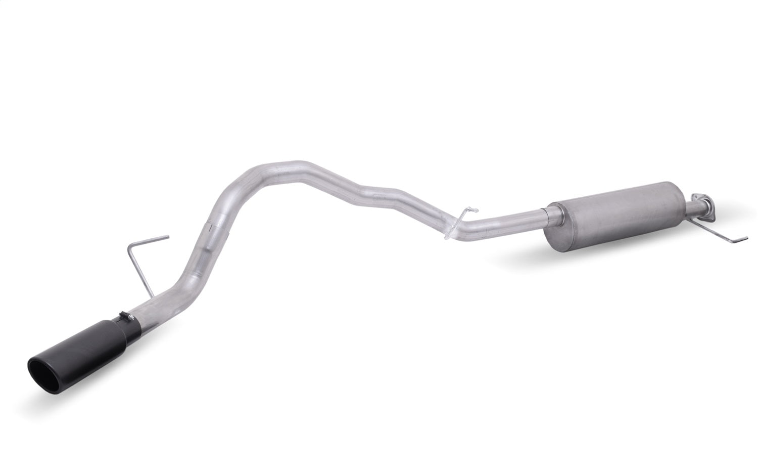 Gibson Performance Exhaust 619905B Black Elite Cat-Back Single Exhaust System; Stainless Gibson Performance Exhaust 619905B