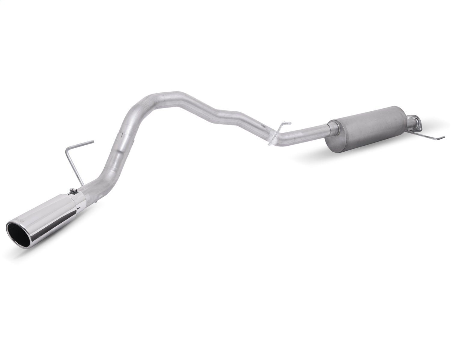 Gibson Performance Exhaust 619905 Cat-Back Single Exhaust System; Stainless Gibson Performance Exhaust 619905