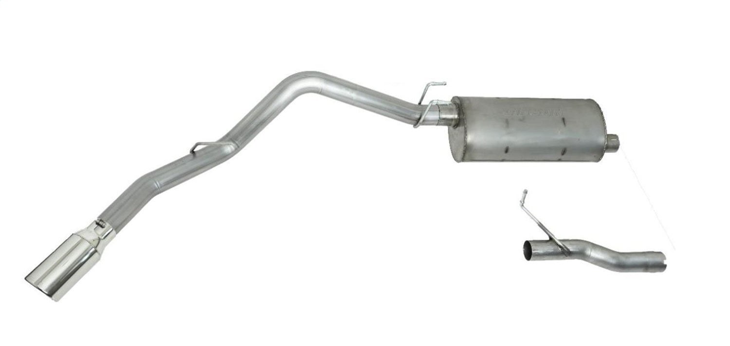 Gibson Performance Exhaust 619906 Cat-Back Single Exhaust System; Stainless Gibson Performance Exhaust 619906