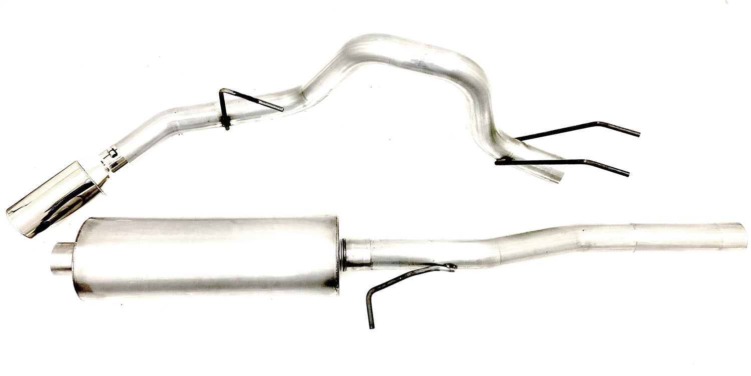 Gibson Performance Exhaust 619907 Cat-Back Single Exhaust System; Stainless Gibson Performance Exhaust 619907