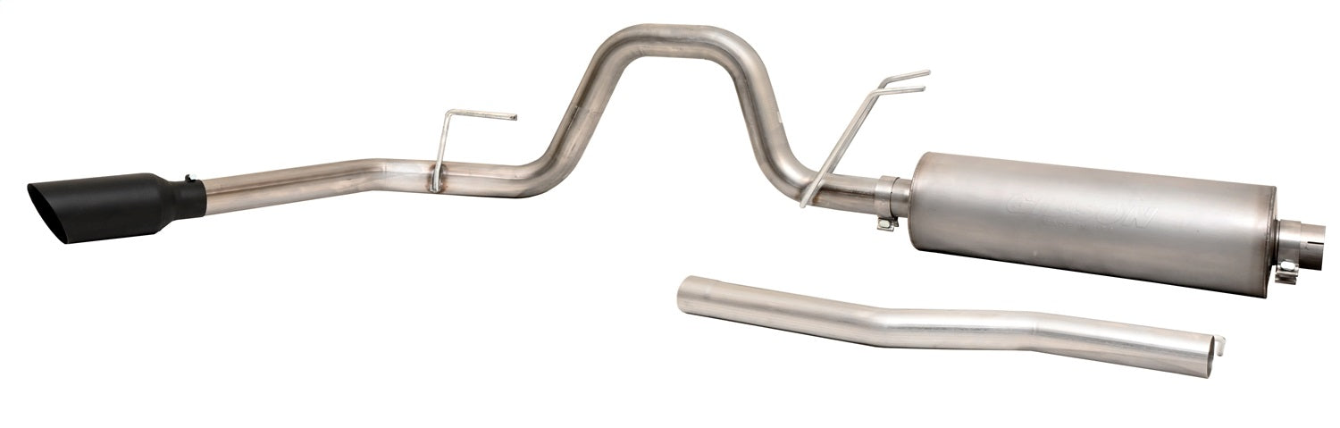 Gibson Performance Exhaust 619909B Black Elite Cat-Back Single Exhaust System; Stainless Gibson Performance Exhaust 619909B