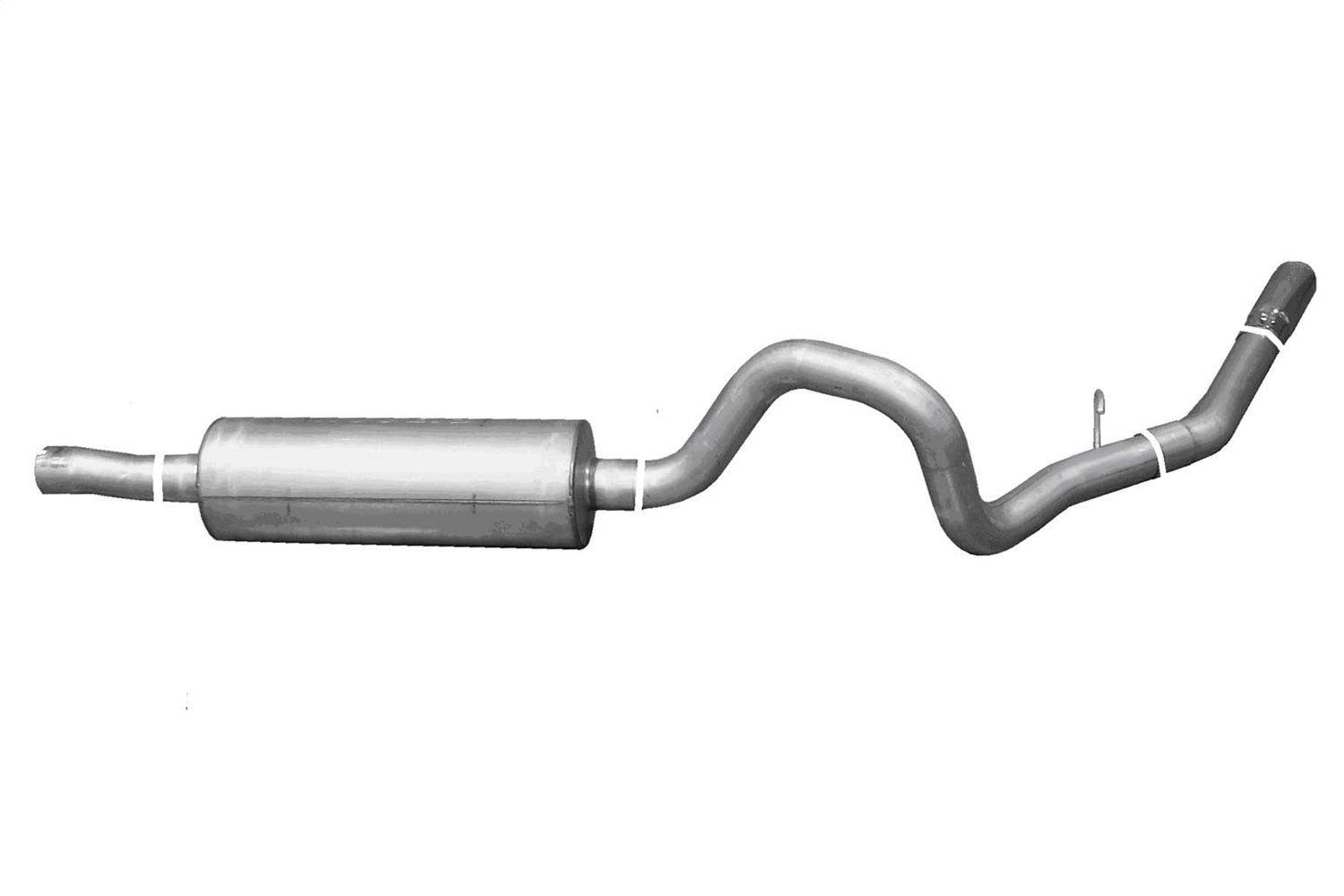 Gibson Performance Exhaust 619995 Cat-Back Single Exhaust System; Stainless Gibson Performance Exhaust 619995