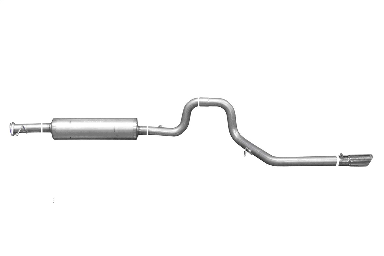 Gibson Performance Exhaust 619998 Cat-Back Single Exhaust System; Stainless Gibson Performance Exhaust 619998