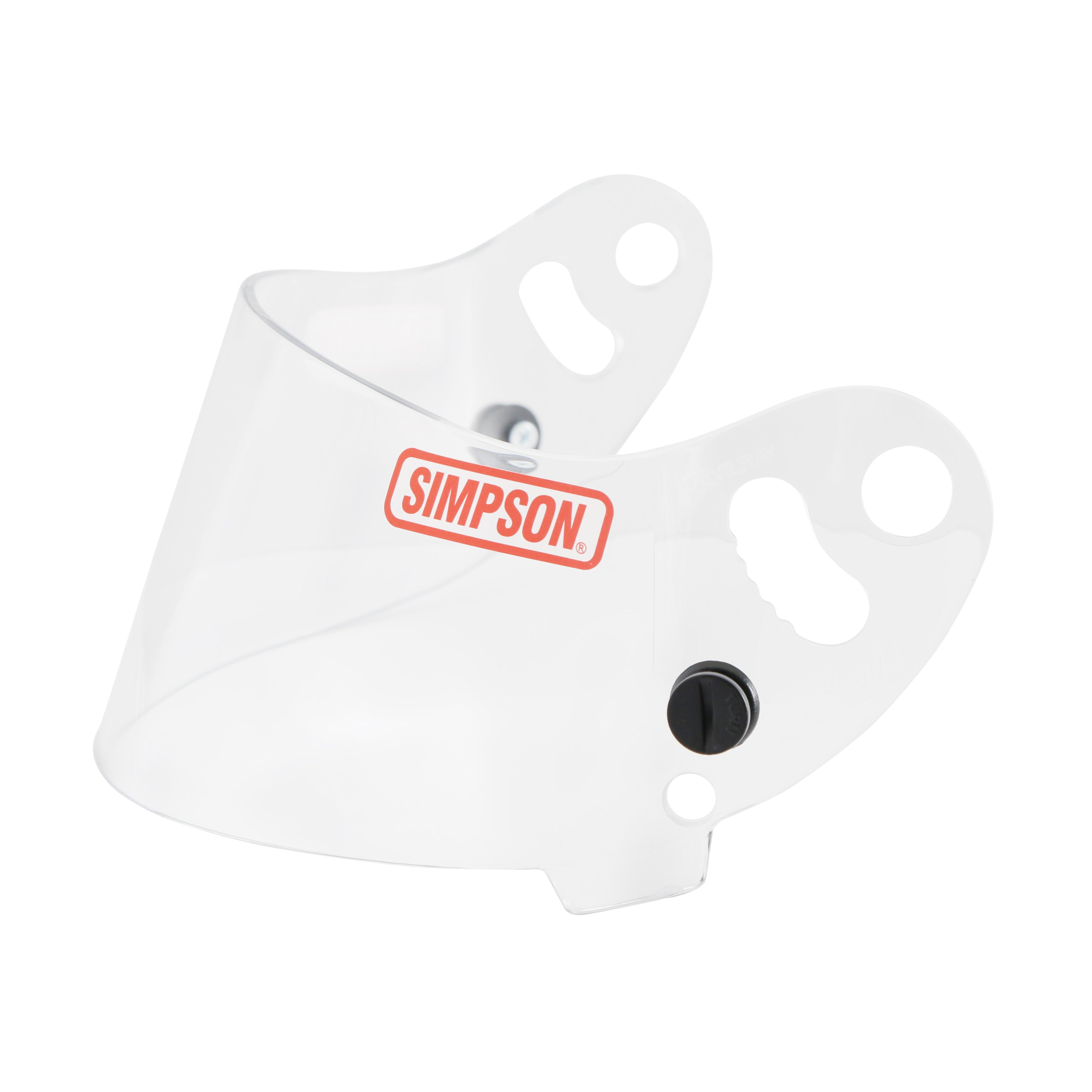 Simpson Safety 84300A Simpson Racing Helmet Replacement Shields Simpson Safety 84300A