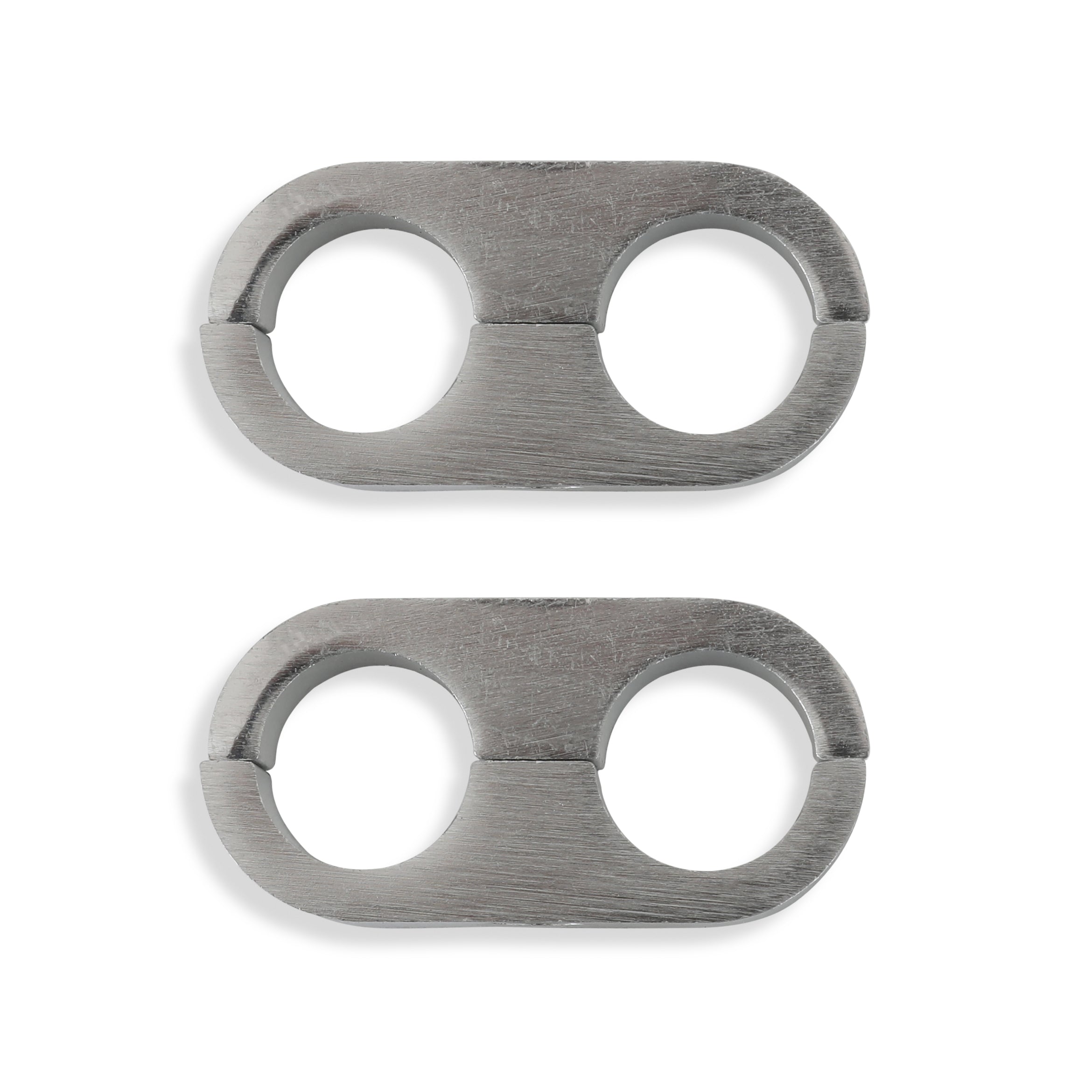 Earl's Performance 167212ERL 3/4in. Polished Alum. Hose/Tube Separators-2pk Earl's Performance 167212ERL