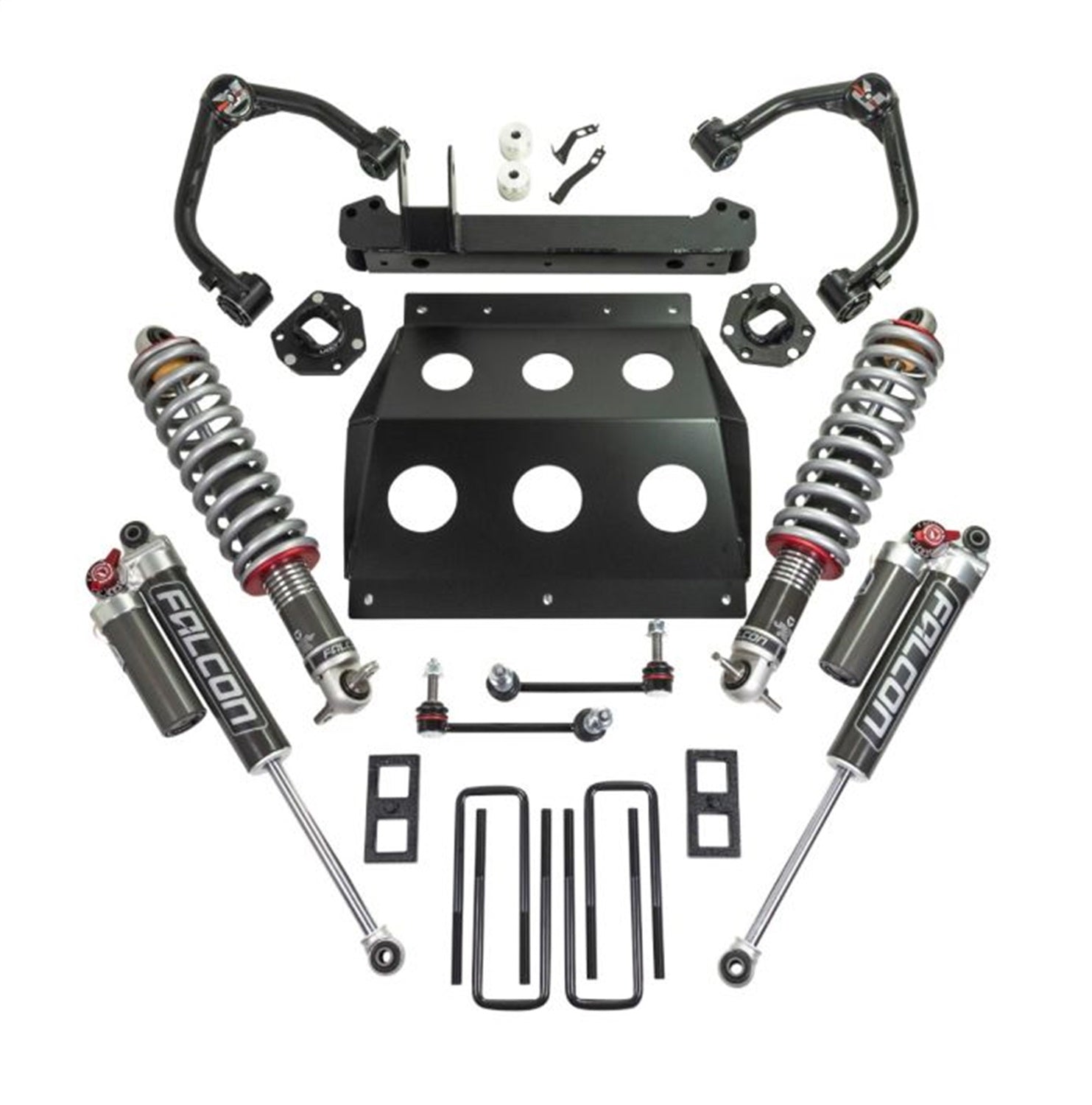 ReadyLift 62-33340 3ft. SST2.1 Lift Kit Premium Falcon Shocks ReadyLift 62-33340