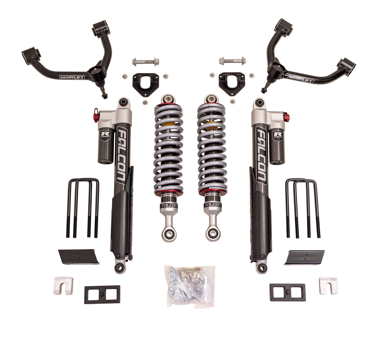 ReadyLift 62-35340 3.5ft. SST 2.1 Lift Kit Equipped with Falcon 2.1 Strut/Shocks ReadyLift 62-35340