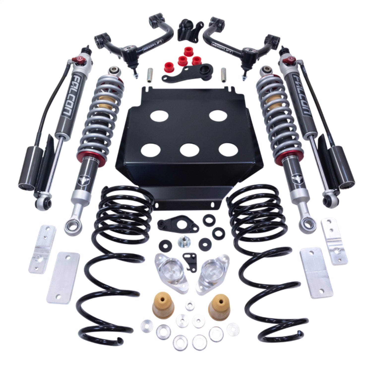 ReadyLift 62-55345 3ft. SST2.1 Suspension System w/Falcon 2.1 Front Strut Shocks ReadyLift 62-55345