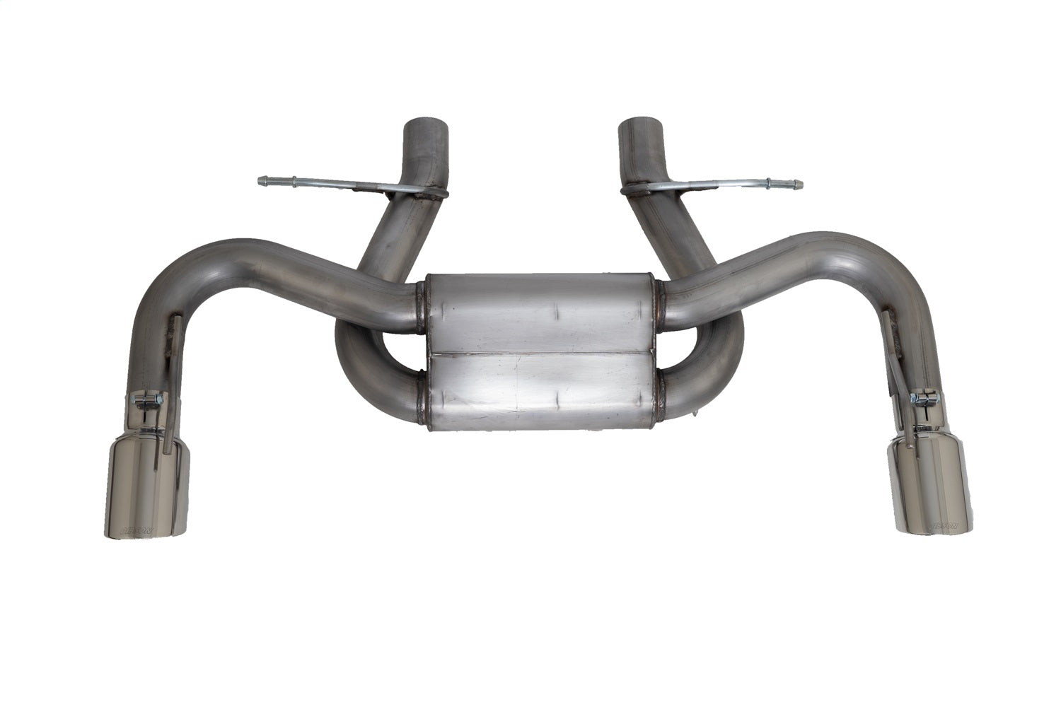 Gibson Performance Exhaust 620007 Axle Back Dual Exhaust System; Stainless Gibson Performance Exhaust 620007