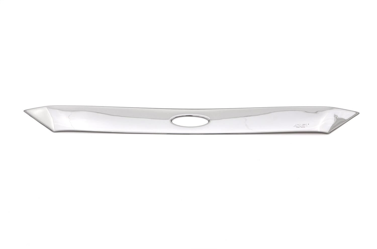 Auto Ventshade AVS 620043 Aeroskin Chrome Hood Protector; Low Profile; Grille Fascia Mount; Auto Ventshade AVS 620043