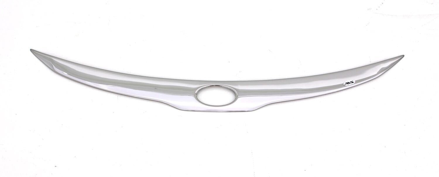 Auto Ventshade AVS 620045 Aeroskin Chrome Hood Protector; Low Profile; Grille Fascia Mount; Auto Ventshade AVS 620045