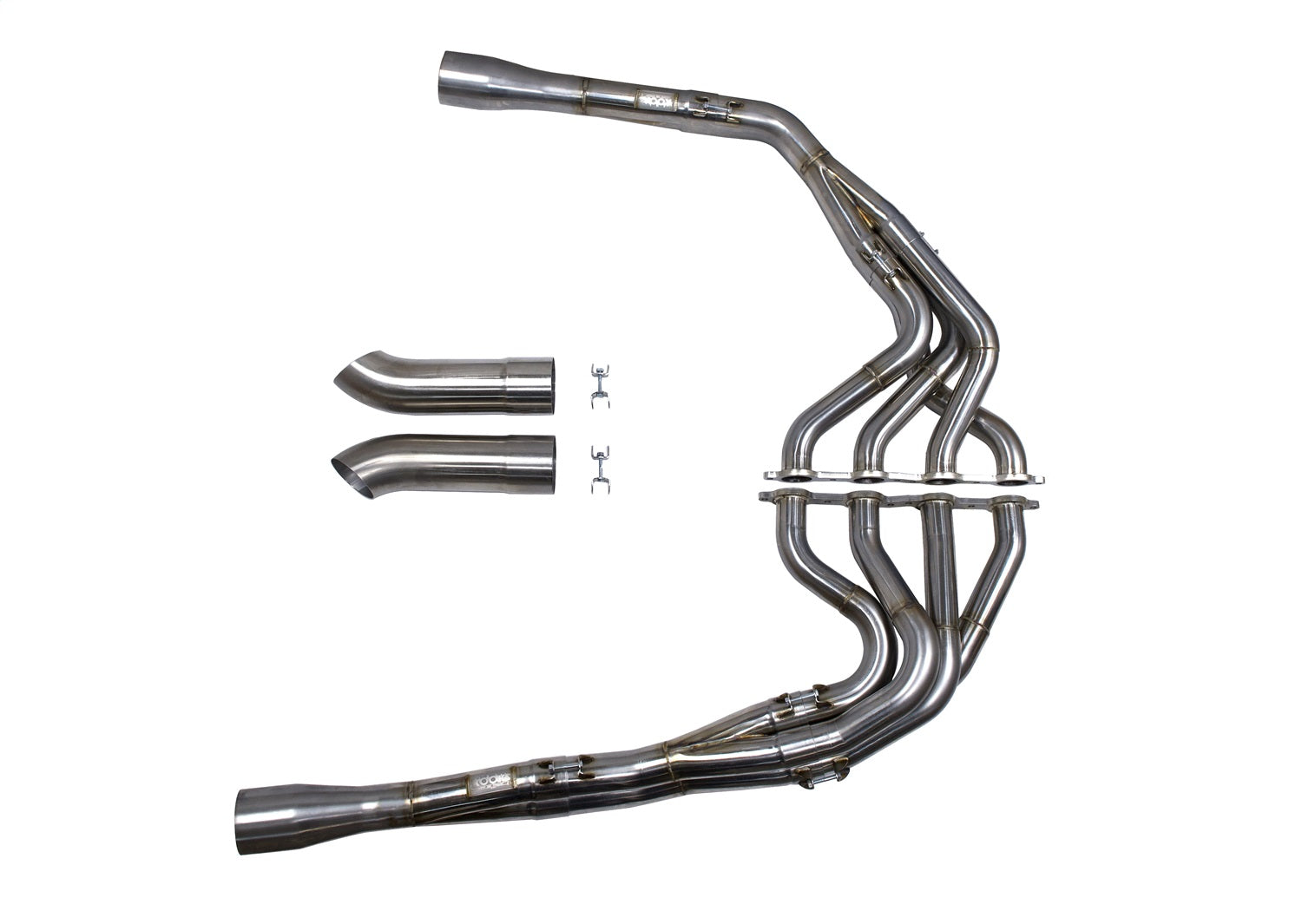 Kooks Custom Headers 6203Y550 1-7/8in. x 2in. x 3-1/2in. Tri-Y Headers w/Turnouts. LSX Engine in Troyer/Spafco Kooks Custom Headers 6203Y550