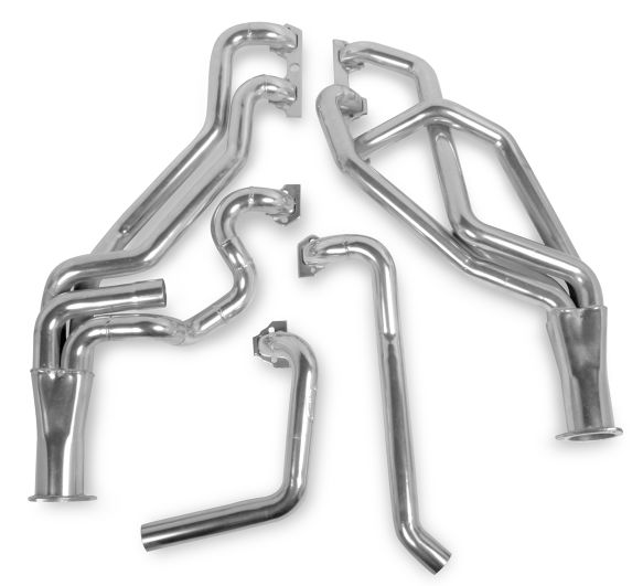 Hooker Super Competition Long Tube Headers - Ceramic Coated