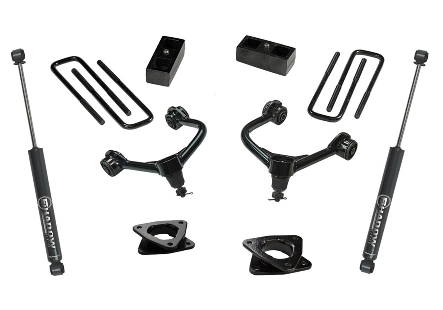 Superlift 6210 3 Inch Lift Kit-2004-2022 Nissan Titan 2WD/4WD Superlift 6210
