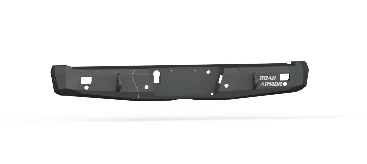 Road Armor 6211R0B Stealth Non-Winch Rear Bumper; Texture Black; Road Armor 6211R0B
