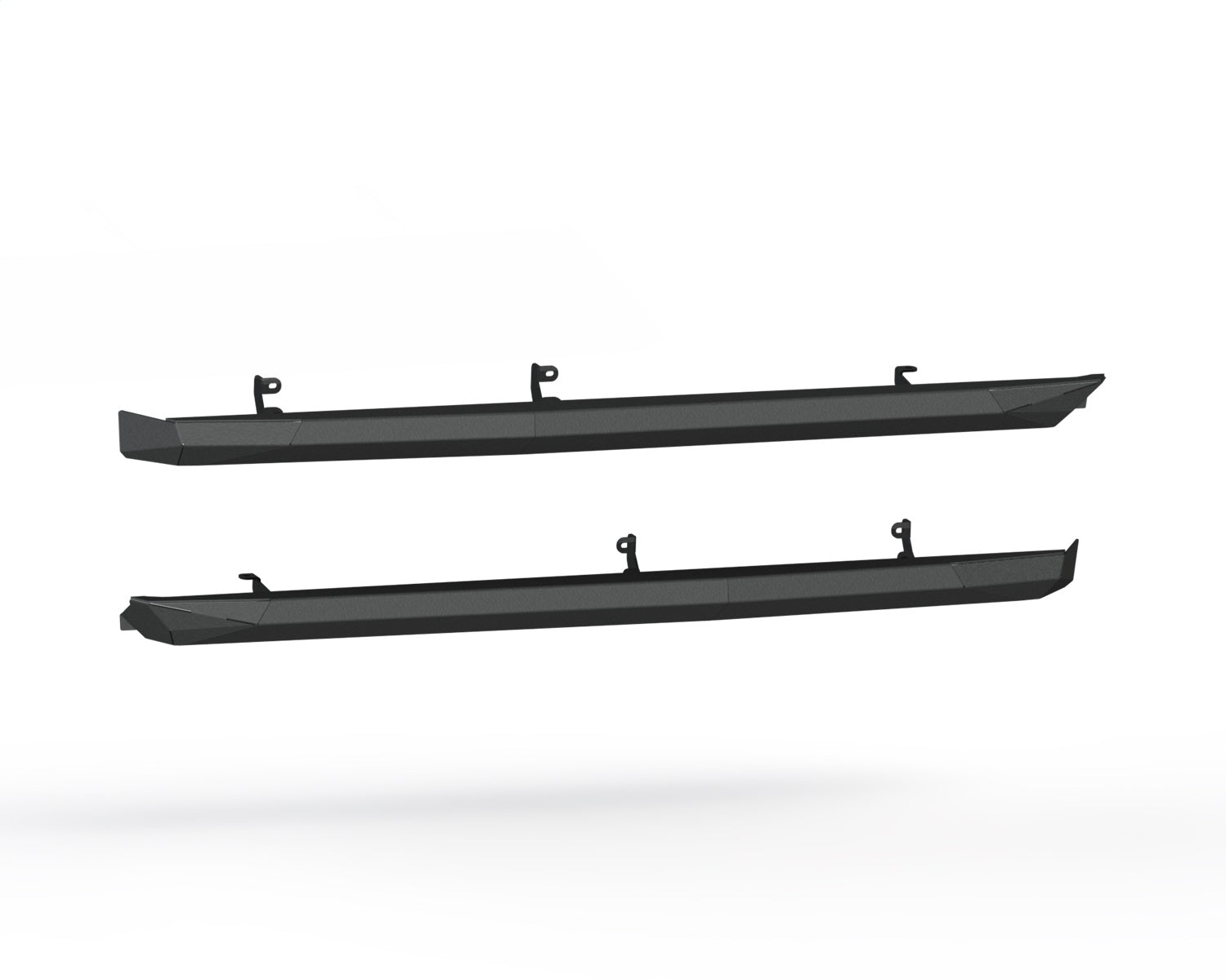Road Armor 6213ARG4B Stealth Rocker Guards; Road Armor 6213ARG4B
