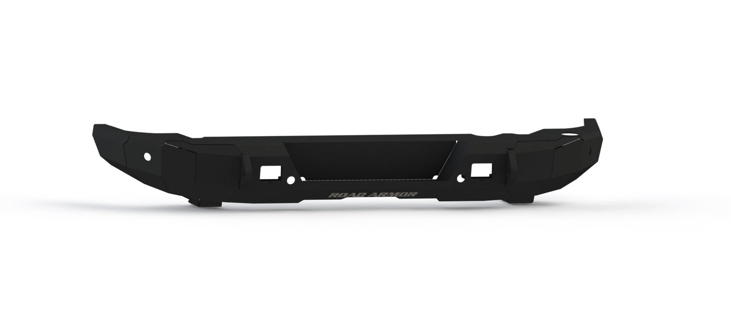 Road Armor 6213R31B Stealth Non-Winch Rear Bumper; Texture Black; w/Hole For Tire Carrier; Road Armor 6213R31B