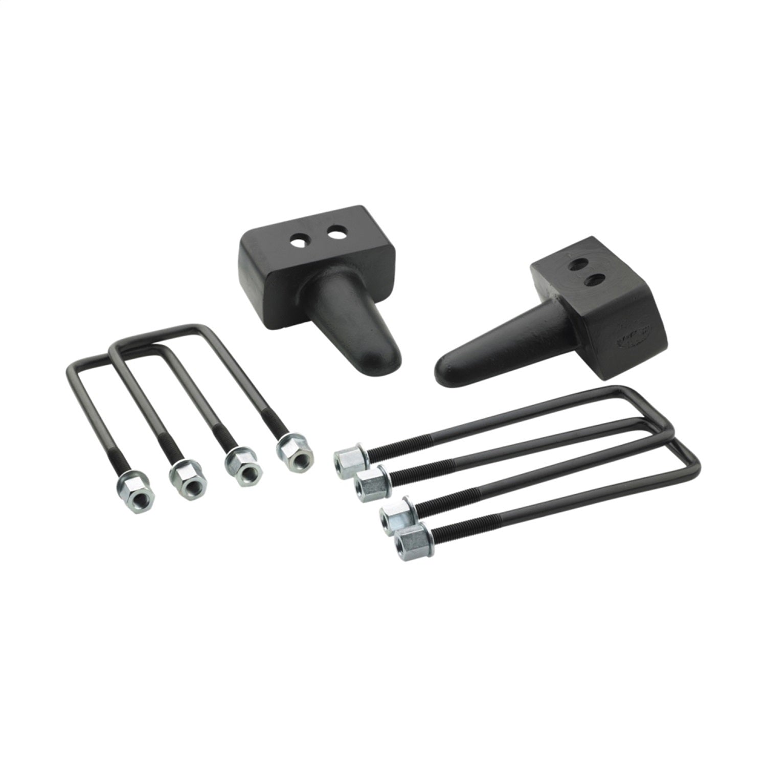 Pro Comp Suspension 62203 Level Lift Block With U-Bolt Kit Pro Comp Suspension 62203