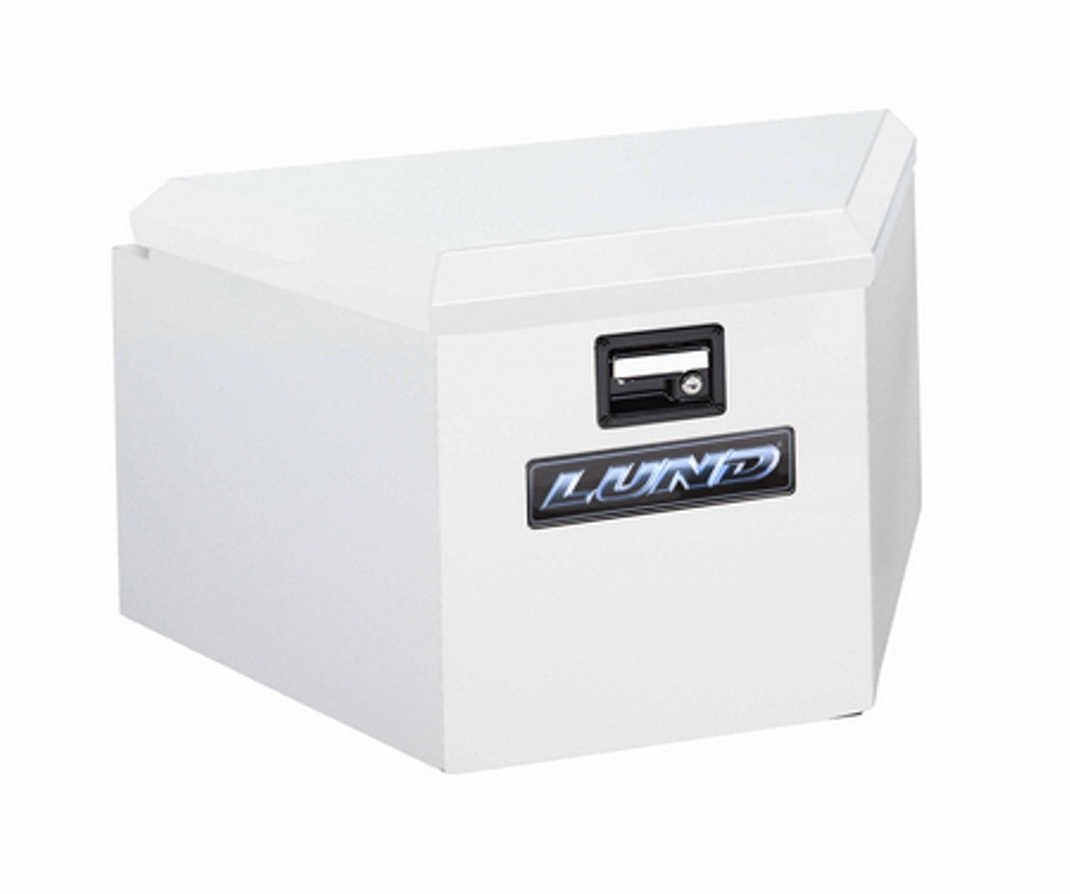 Lund 6220 Aluminum Trailer Tongue Storage Box; L 34 in. x W 21 in. x H 18 in.; White; Lund 6220
