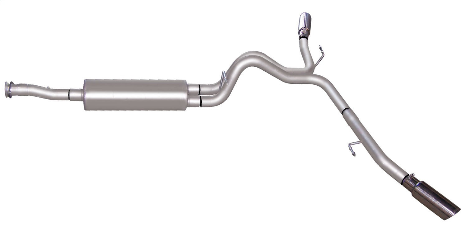 Gibson Performance Exhaust 62210 Cat-Back Dual Extreme Exhaust System; Stainless Gibson Performance Exhaust 62210