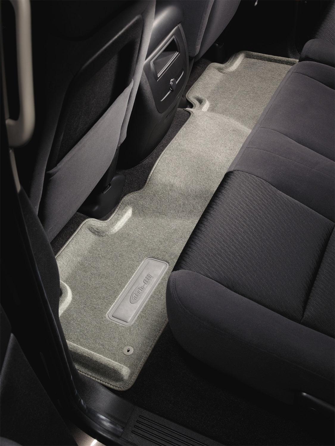 Nifty 623030 Catch-All™ Premium Floor Mat; 2nd Seat; Gray; Nifty 623030