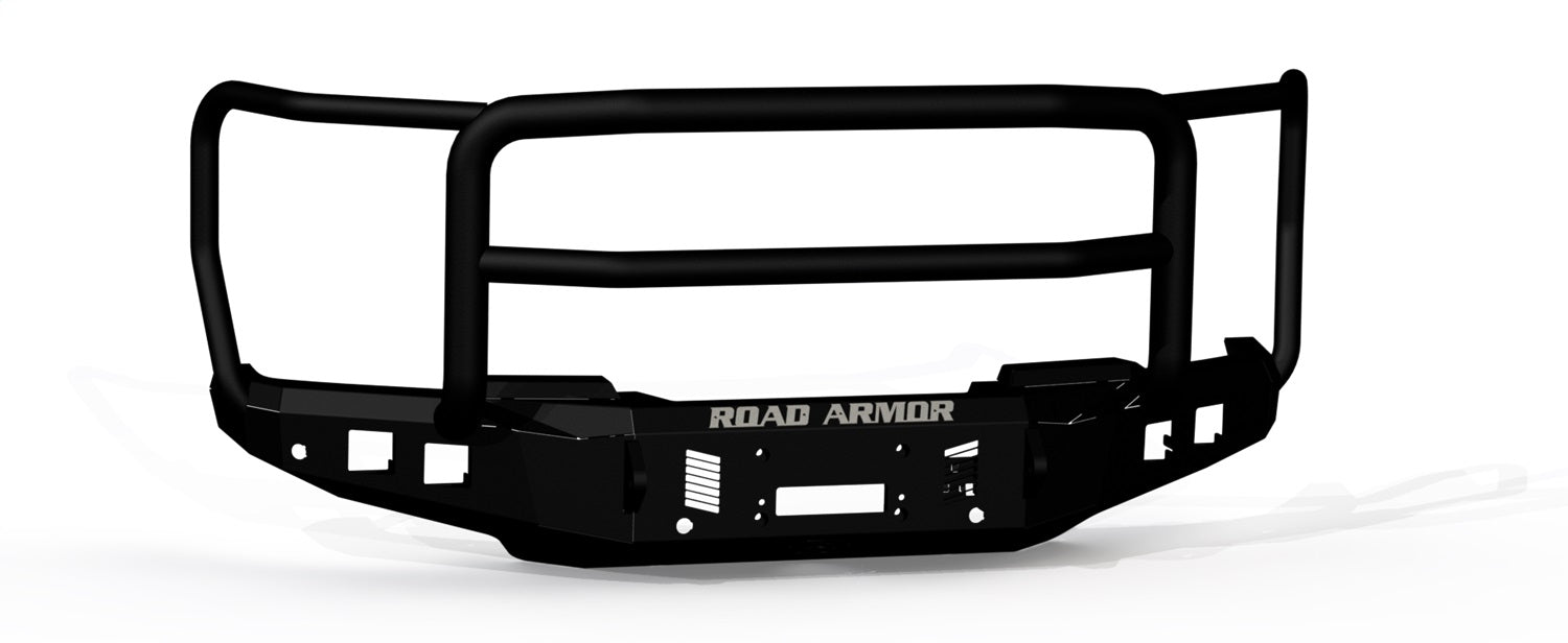 Road Armor 6232F5B Stealth Winch Front Bumper; Lonestar Guard; Textured Black; Road Armor 6232F5B