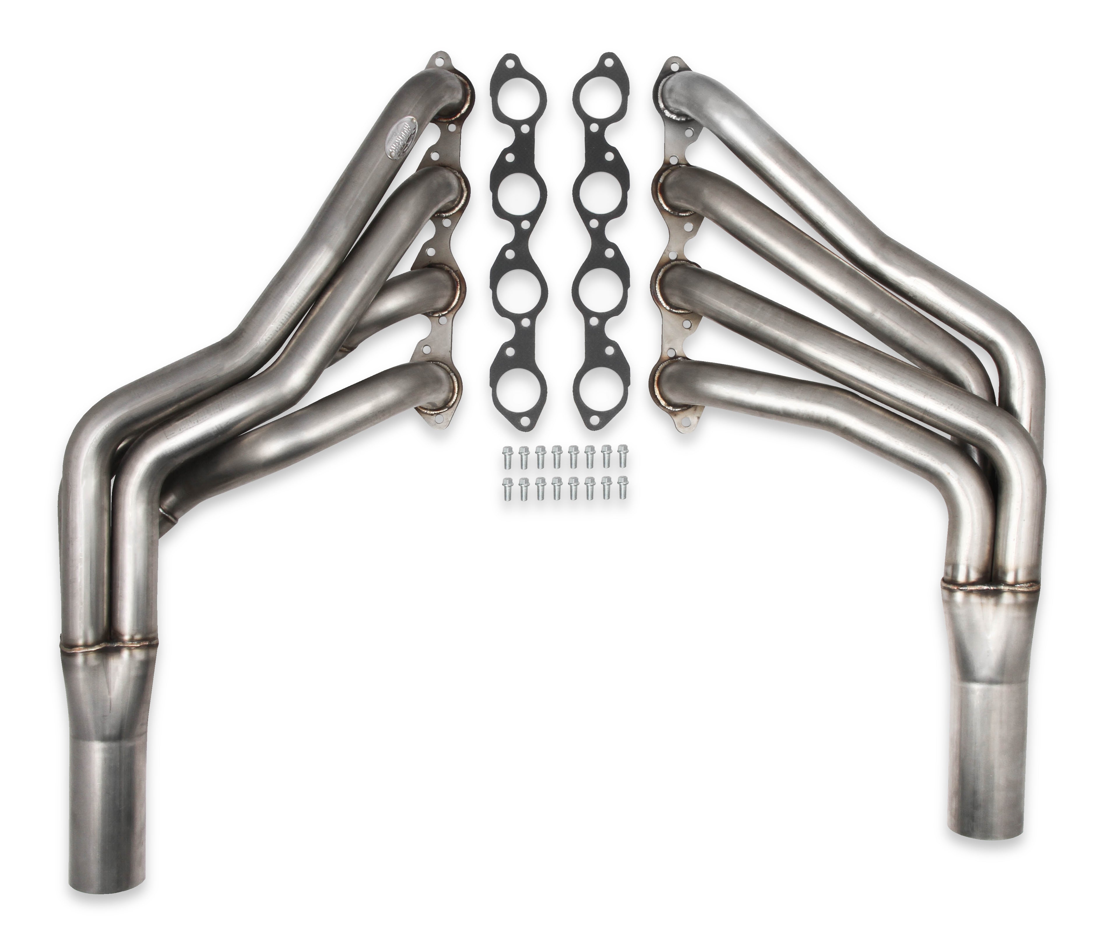Hooker RacingHeart Big Block Chevy Swap Long Tube Headers Natural 304 Stainless