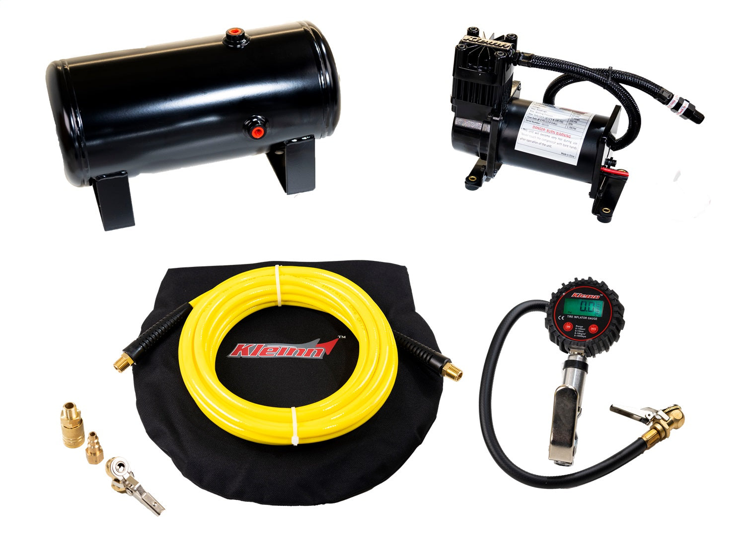 Kleinn Automotive Air Horns 6275 AirHornCompressorKit Kleinn Automotive Air Horns 6275
