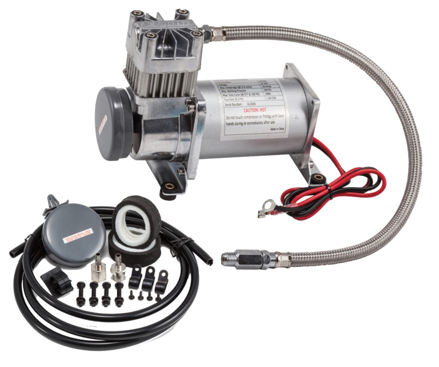 Kleinn Automotive Air Horns 6275RC Sealed Air Compressor Kleinn Automotive Air Horns 6275RC