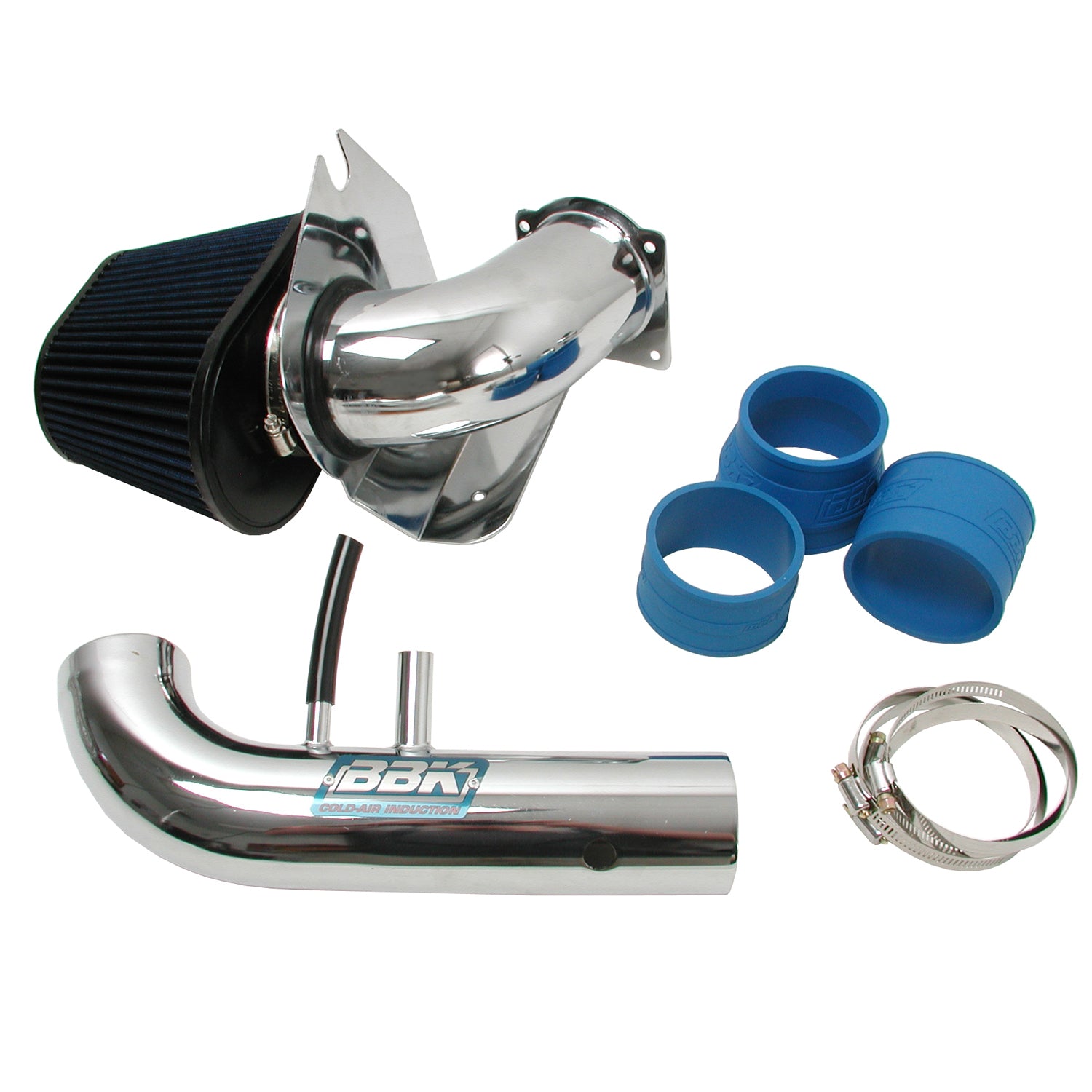 BBK Performance Parts 1718 Cold Air Induction Sys. - 96-04 Mustang GT 4.6L BBK Performance Parts 1718