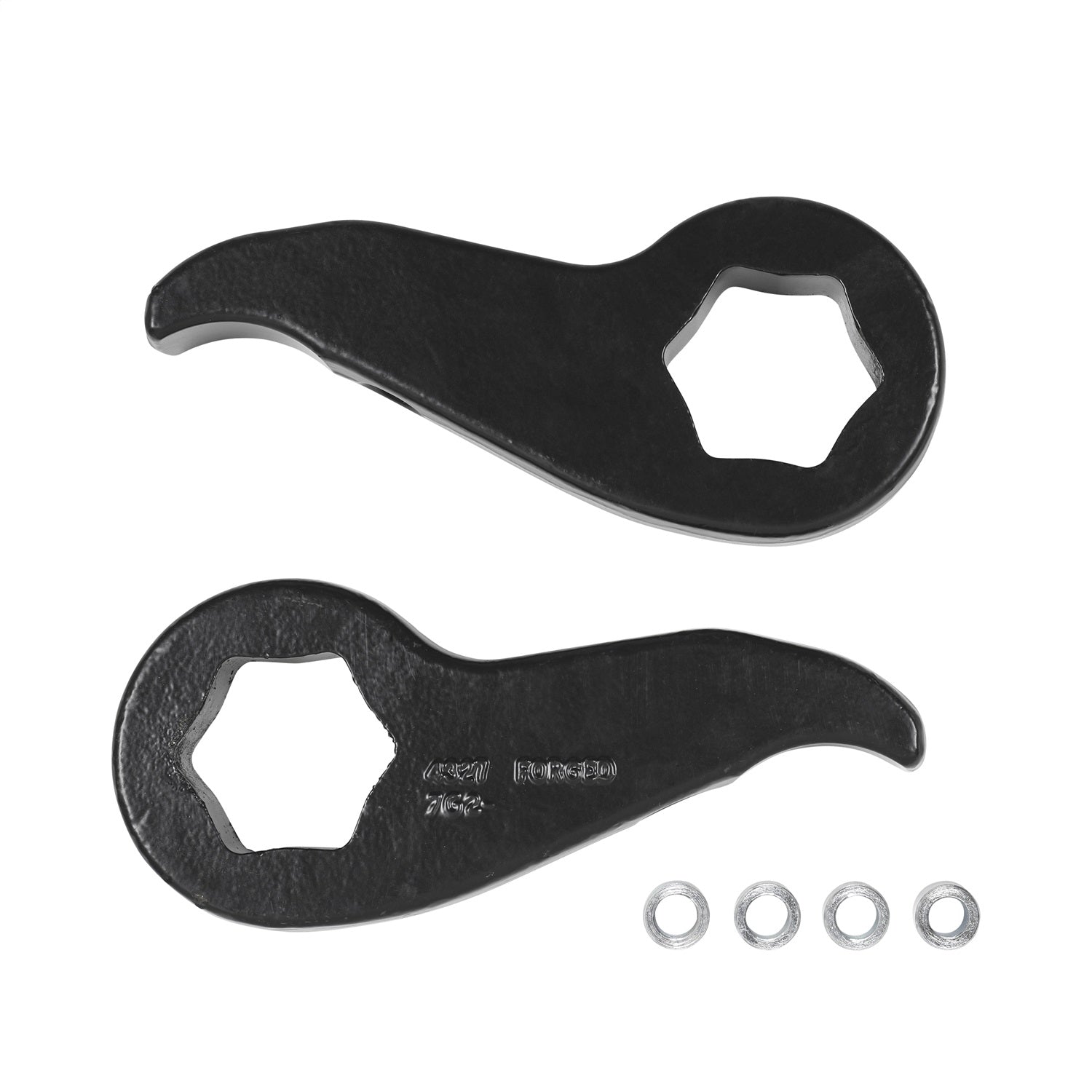 Pro Comp Suspension 63161 Level Lift Torsion Key; Front; Lift Height 2.5 Inch; OEM Shock Extensions; Pro Comp Suspension 63161