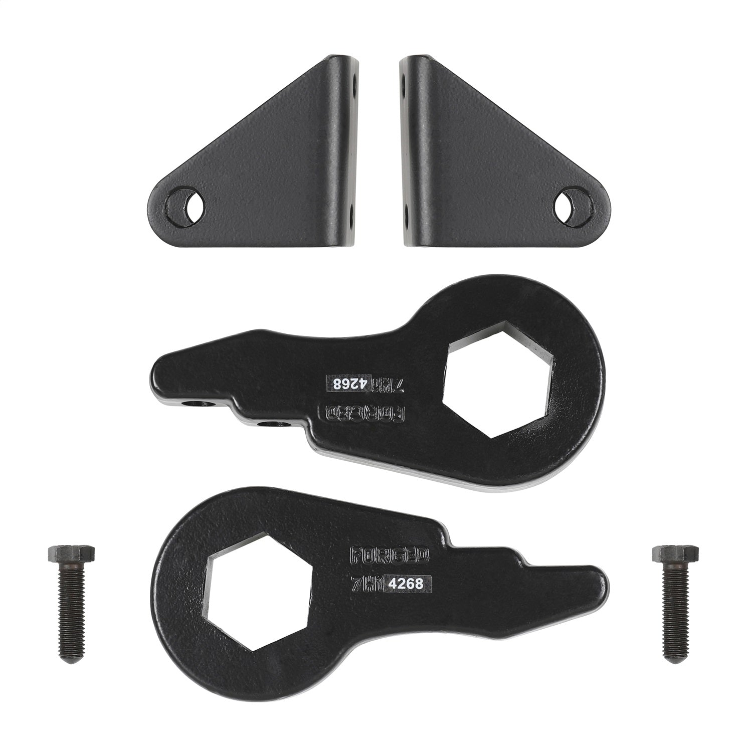 Pro Comp Suspension 63200 Level Lift Torsion Key; Front; Max. Lift 2.5 in.; w/Shock Extension; Pro Comp Suspension 63200