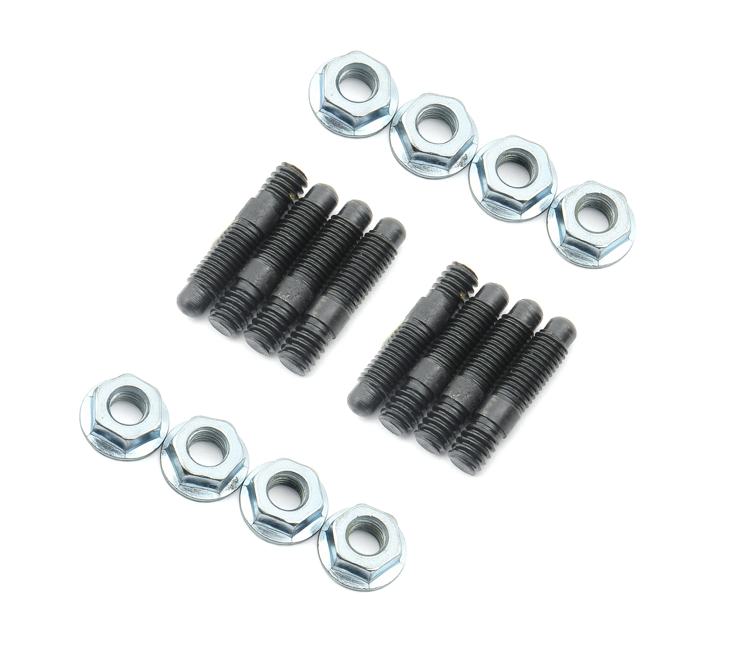 Mr Gasket 6324 Valve Cover Stud Kit; 0.25 in. -20/28 x 1 1/8 in.; 8 pc.; Mr Gasket 6324